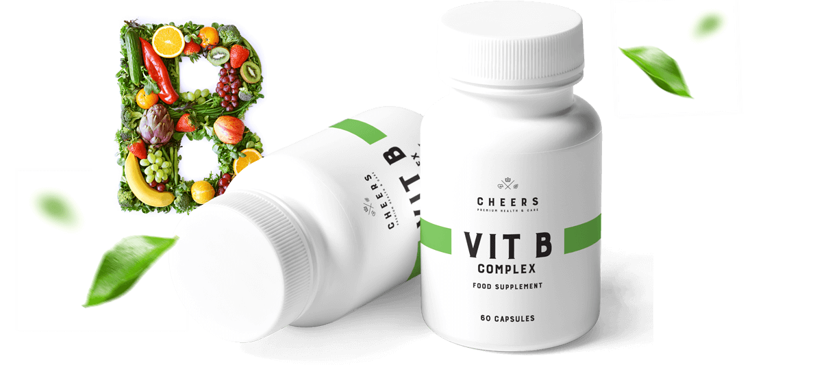 Cheers B-Complex - The Most Complete Set Of Group-B Vitamins