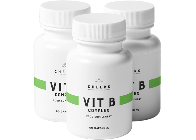 Cheers B-Complex - The Most Complete Set Of Group-B Vitamins