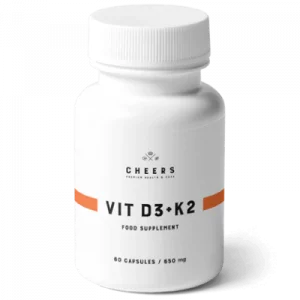 Cheers Vit D3 Supplement